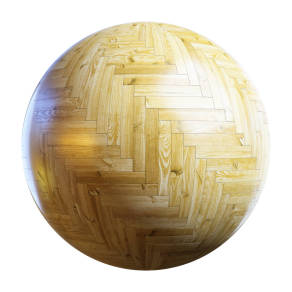 【材质】松树鲱鱼鱼骨木头镶木地板 BBR贴图